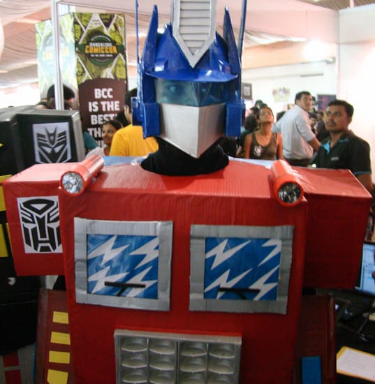 Comic-Con_Bangalore_2014_Optimus_Prime